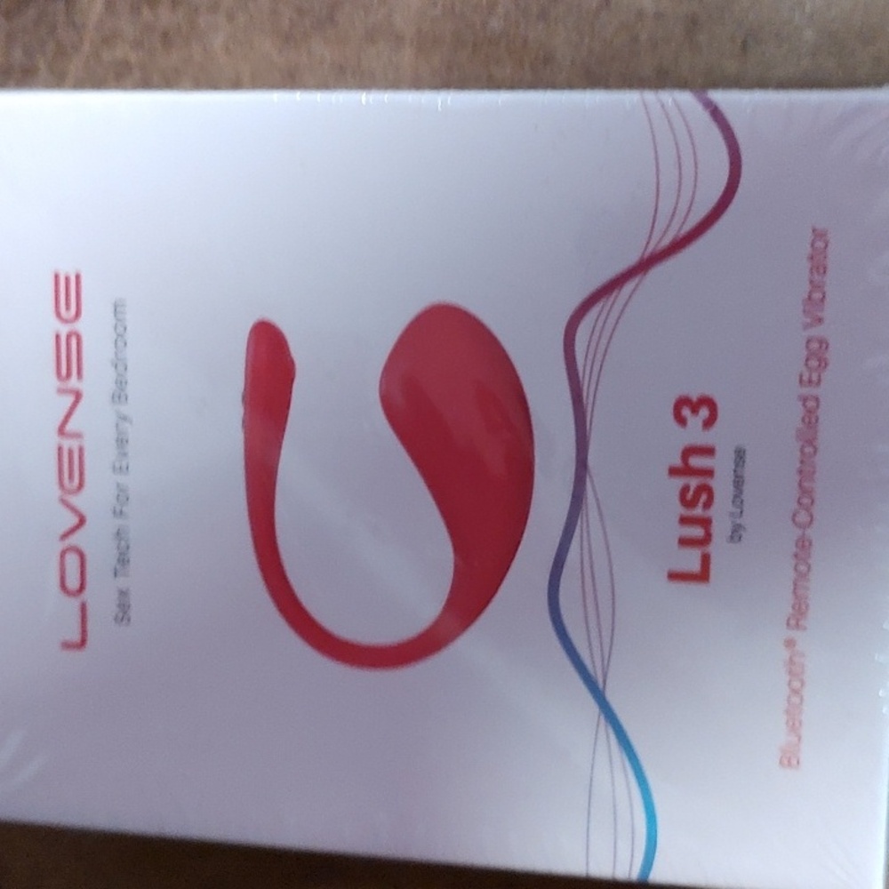 Lovense Lush 3 New In Box